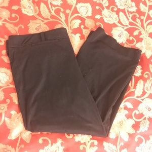 Ann Taylor Black Pants Signature Fit